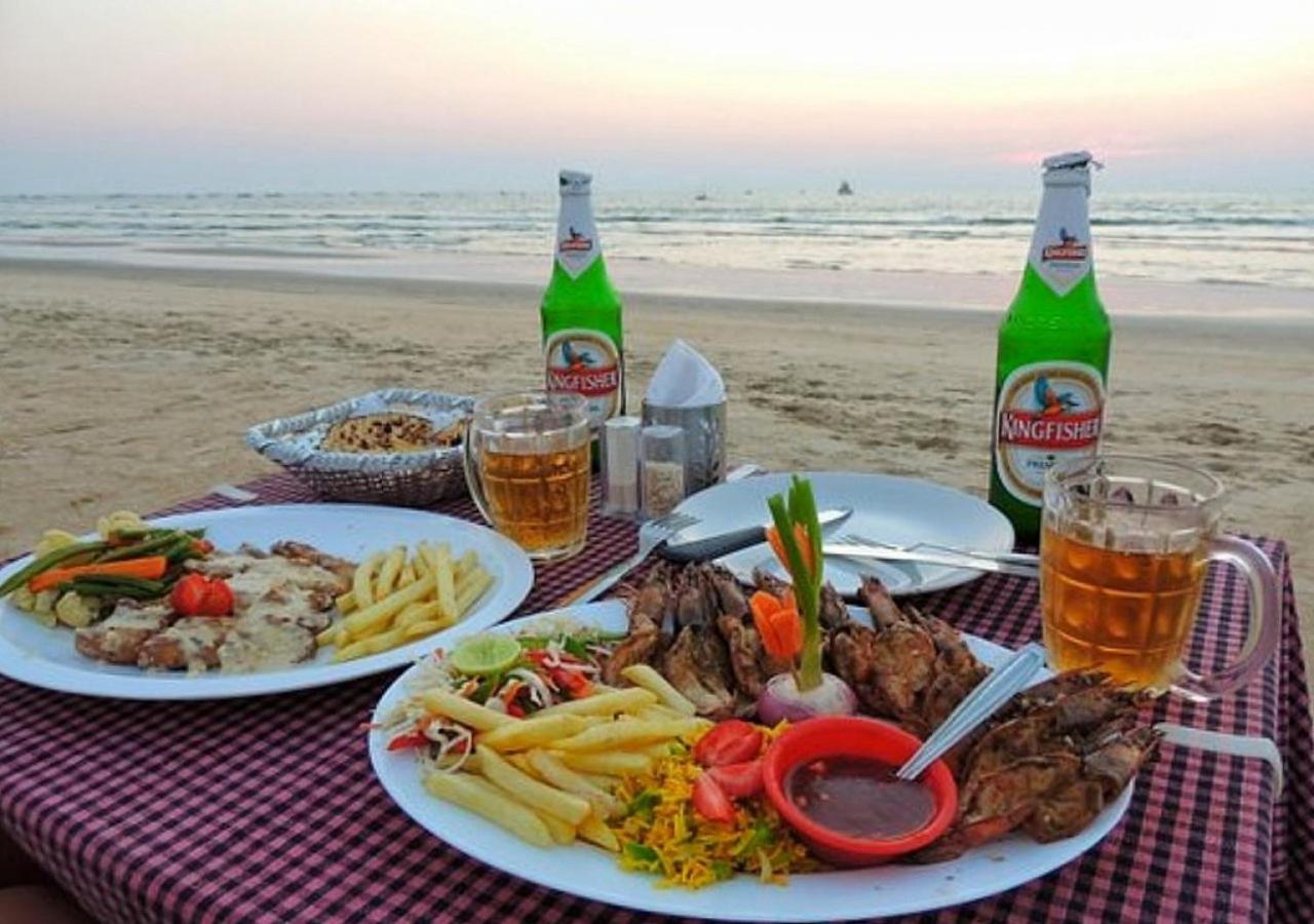 Madrid Home 2 Min Walk To Beach Arambol Buitenkant foto