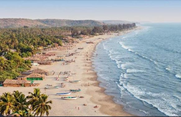 Madrid Home 2 Min Walk To Beach Arambol Buitenkant foto