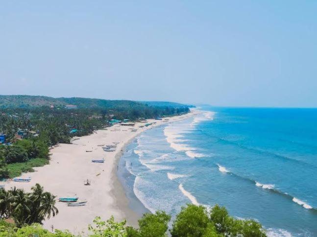Madrid Home 2 Min Walk To Beach Arambol Buitenkant foto